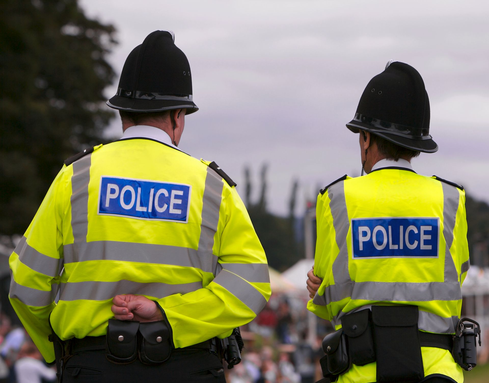 Британската полиция бързо задържа рецидивиста