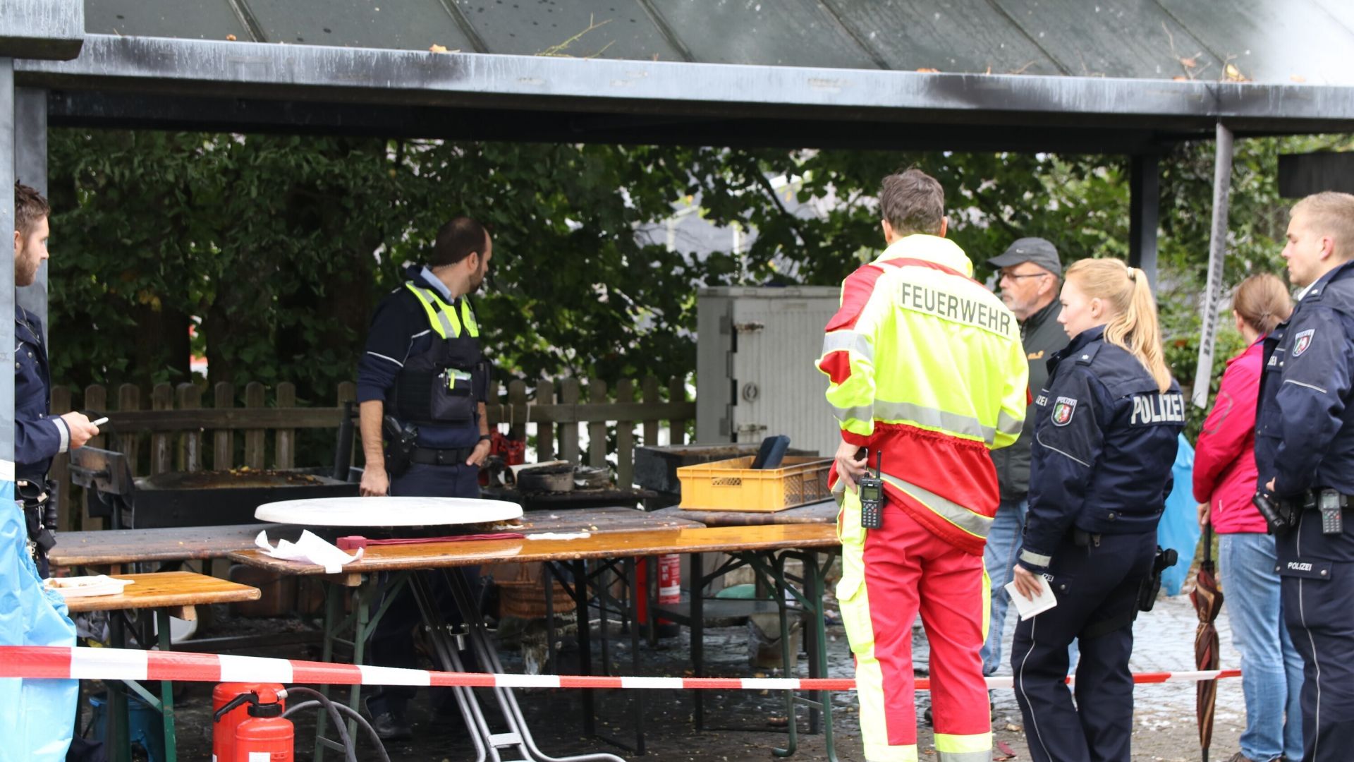 Жена ранена при вчерашния взрив на тиган фестивала в германския
