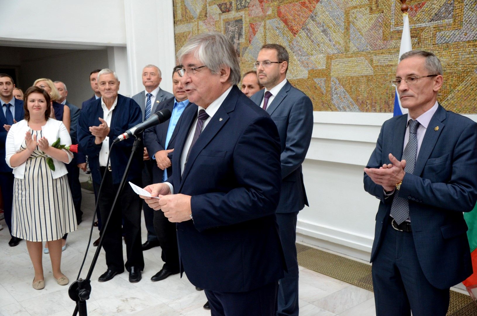 Руският посланик Анатолий Макаров откри церемонията