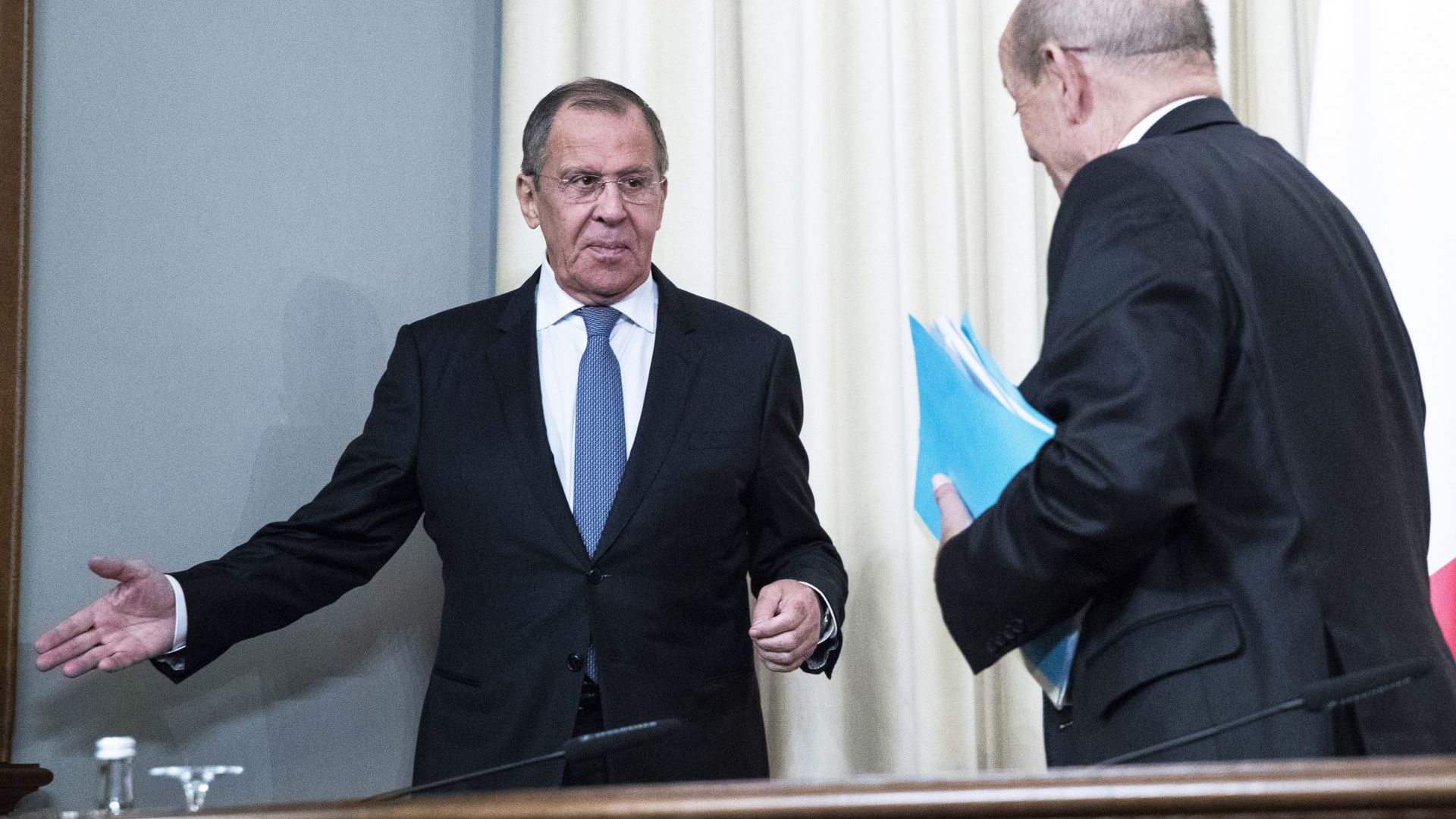 Обсъдихме обстановката около Иран и в Персийския залив както и разполагането