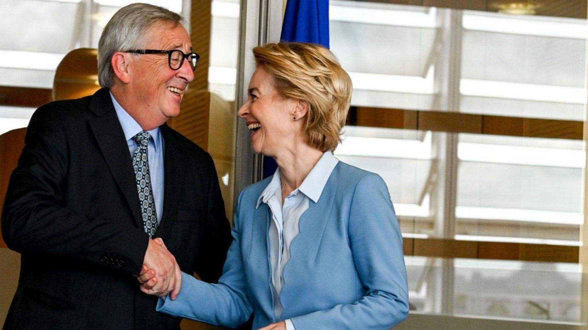 Новоизбраният председател на Европейската комисия Урсула фон дер Лайен ще