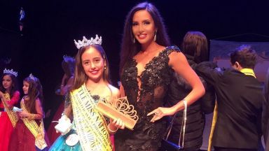 Дъщерята на Наталия Гуркова спечели световен конкурс в Бразилия