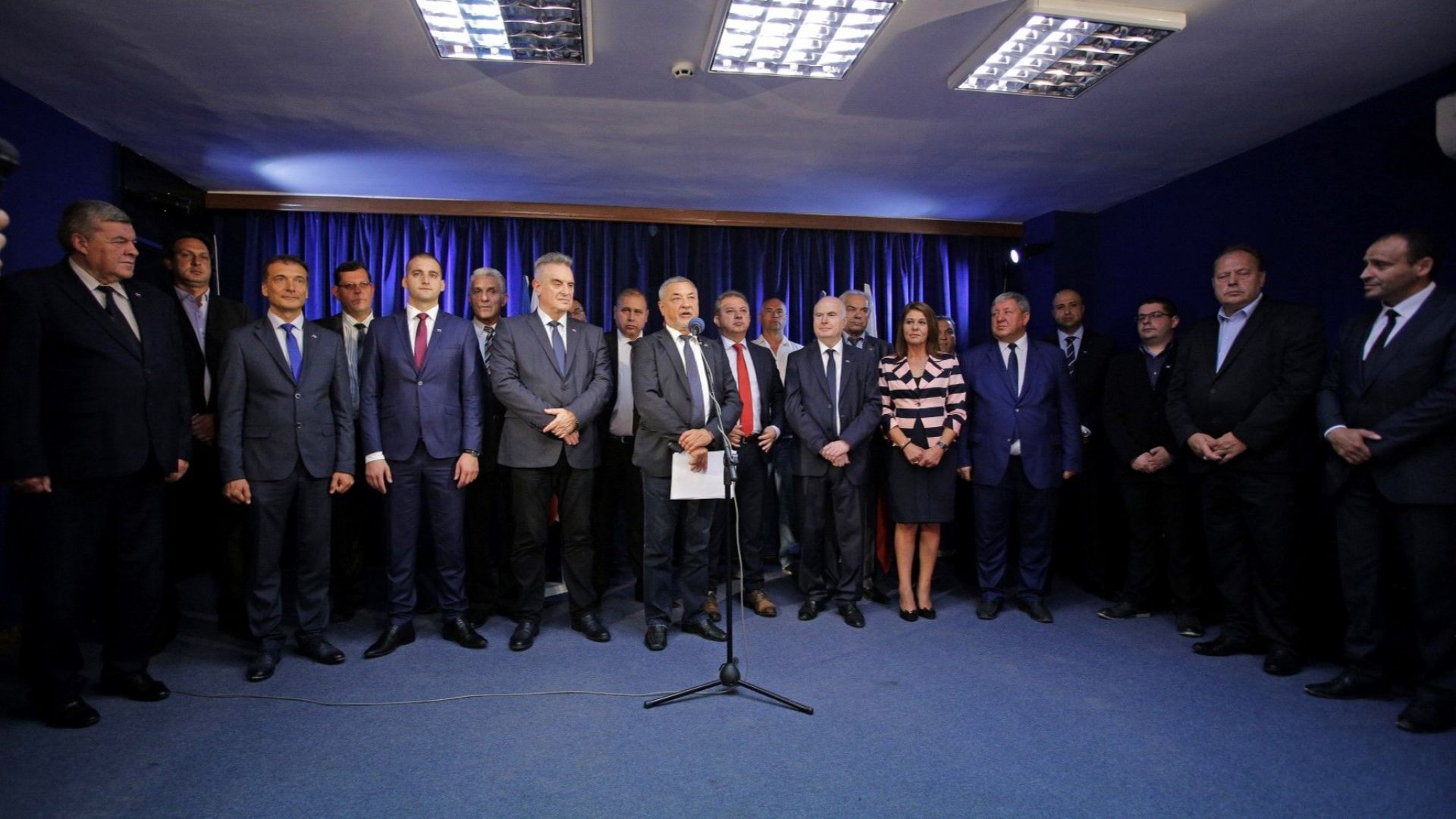 Националният фронт за спасение на България НФСБ издига депутата Славчо