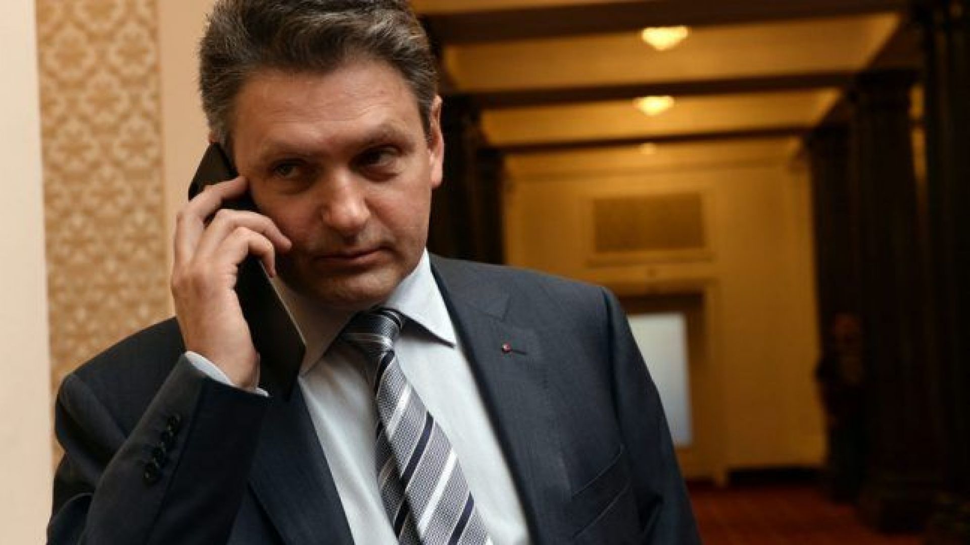 Квалификацията шпионин е обидна за мен в личен план Това