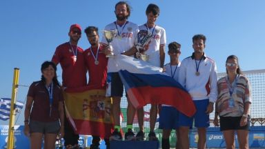 Тенис Европа поздрави Българската федерация за Европейското по плажен тенис