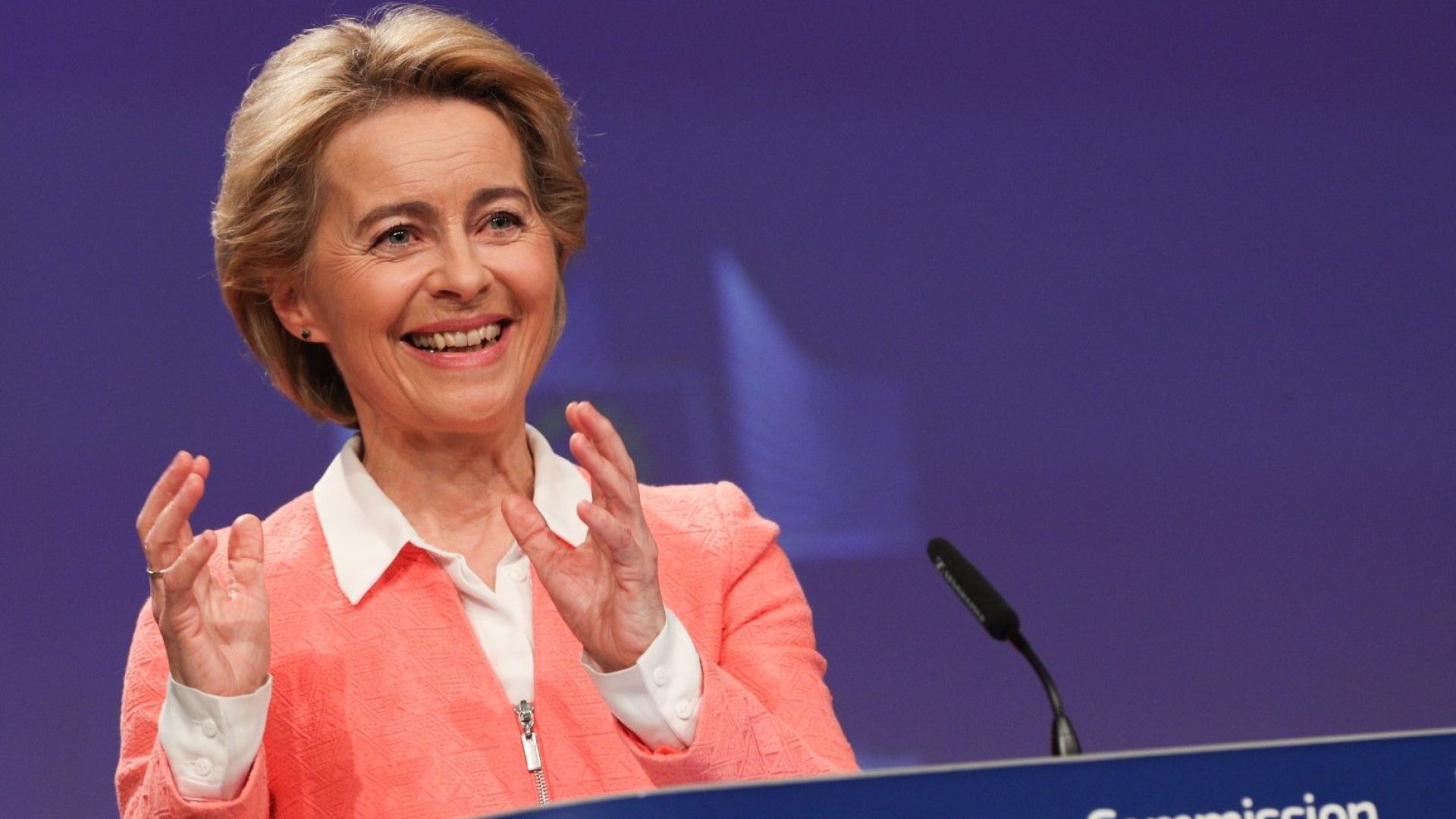 Новият председател на Европейската комисия германката Урсула фон дер Лайен