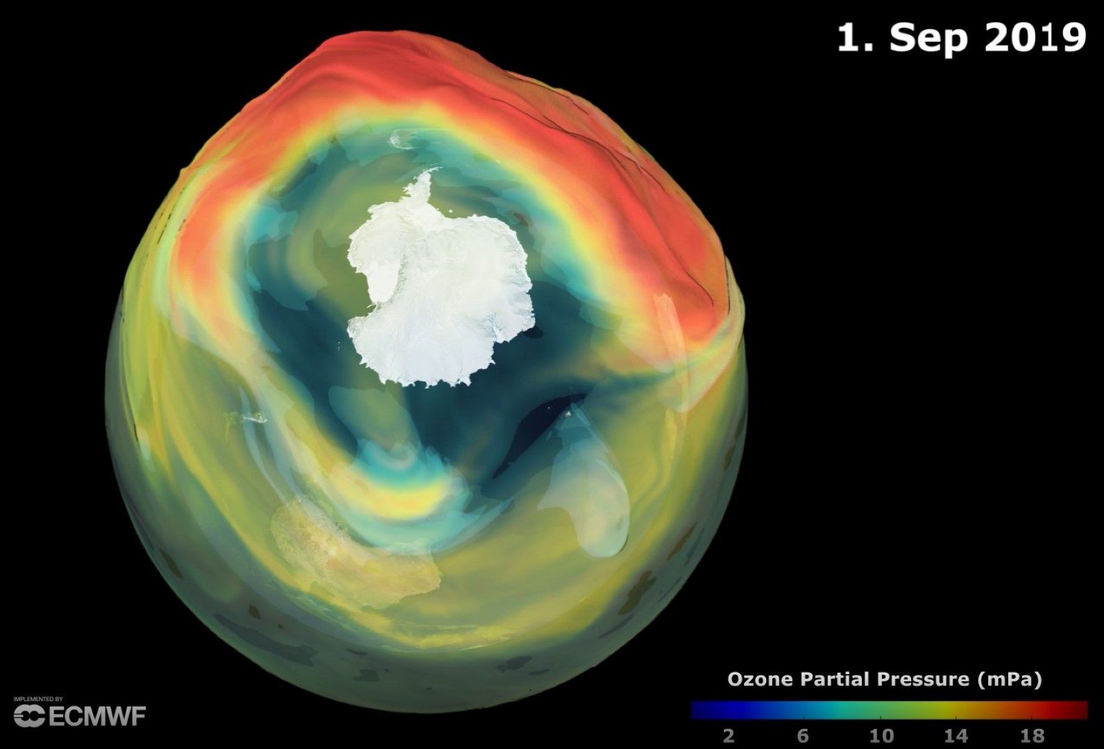 Озоновият слой може да бъде възстановен след десетилетия, според доклад на ООН