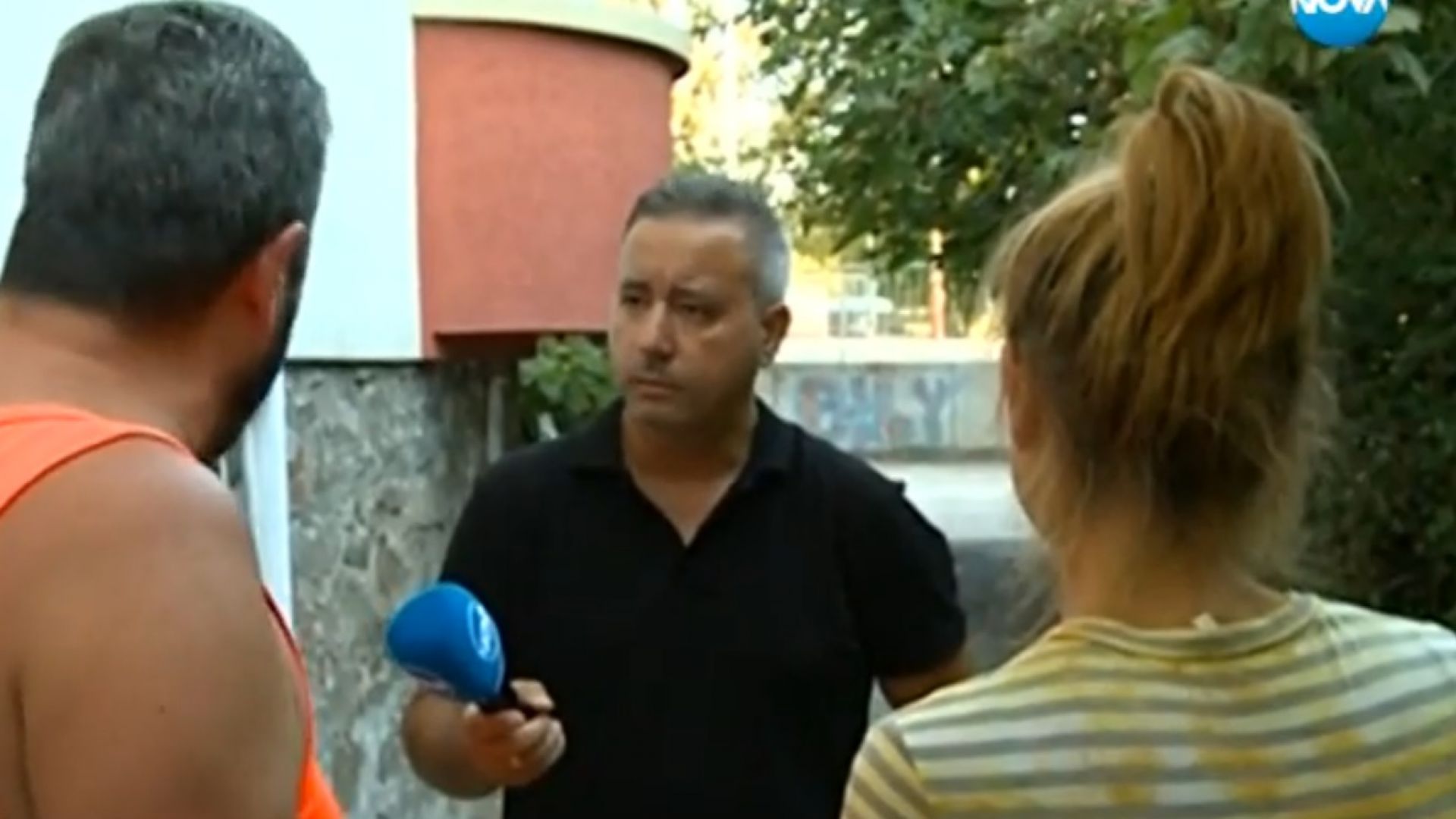 Родителите на момиченцето което падна от втория етаж на кооперация в