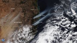 Стотици горски и полски пожари обхванаха и части от Австралия