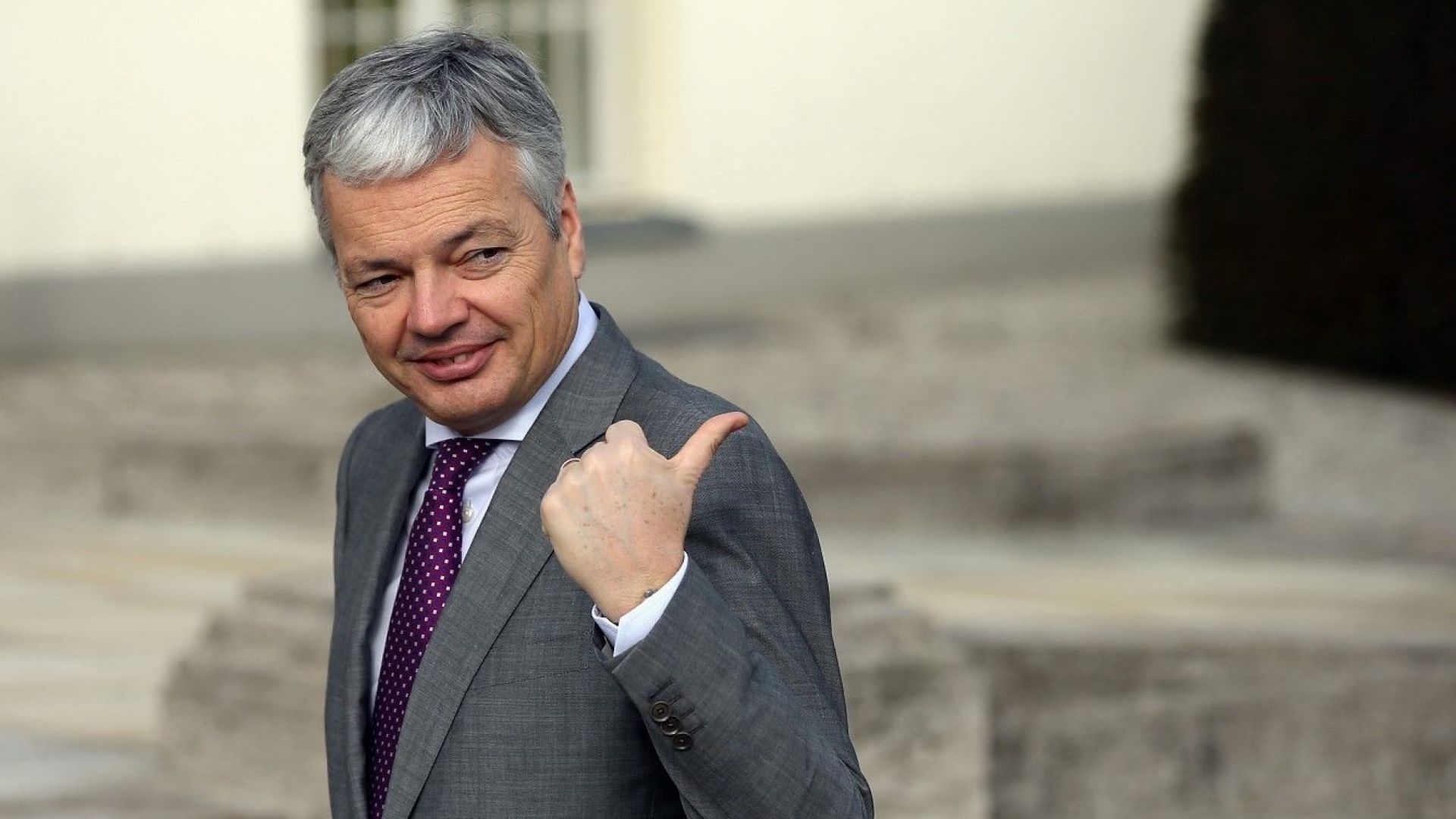 Белгийският политик Дидие Рейндерс бе предложен за еврокомисар по правосъдието