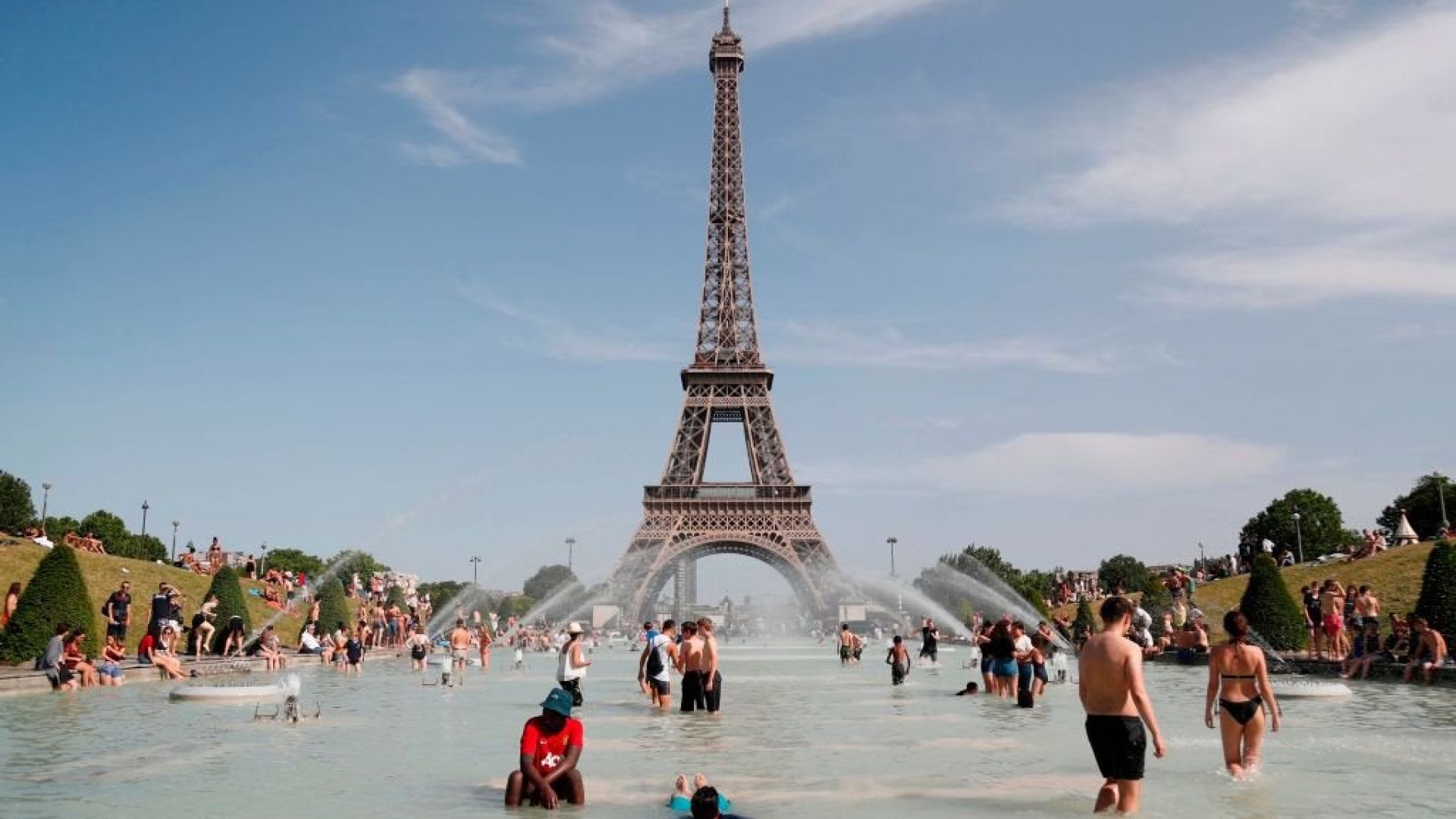 Миналата година е била  най-топлата в Европа  от началото на измерванията