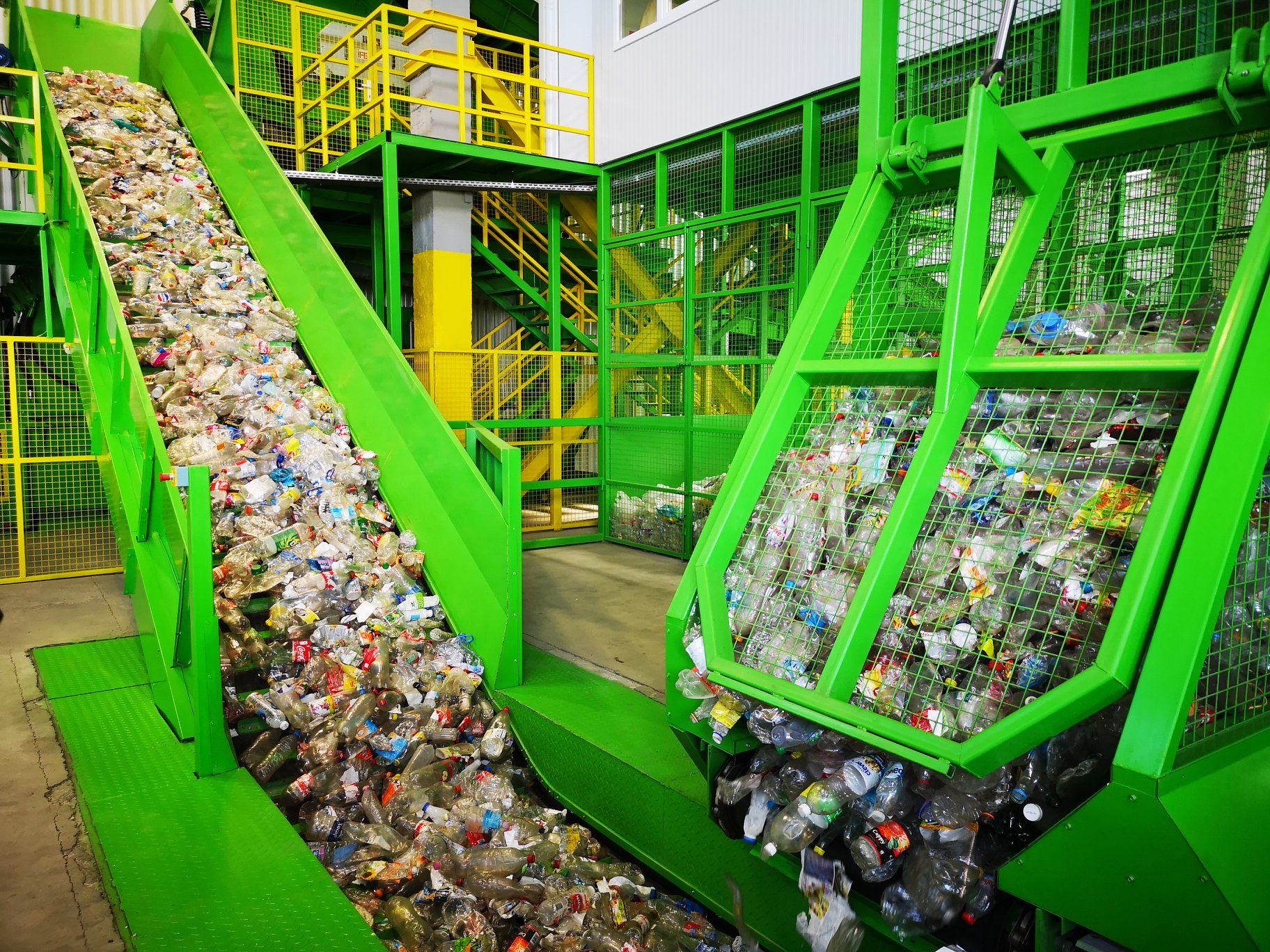 Днес 85% от столичните отпадъци се оползотворяват в инсталациите на завода за преработка на боклук
