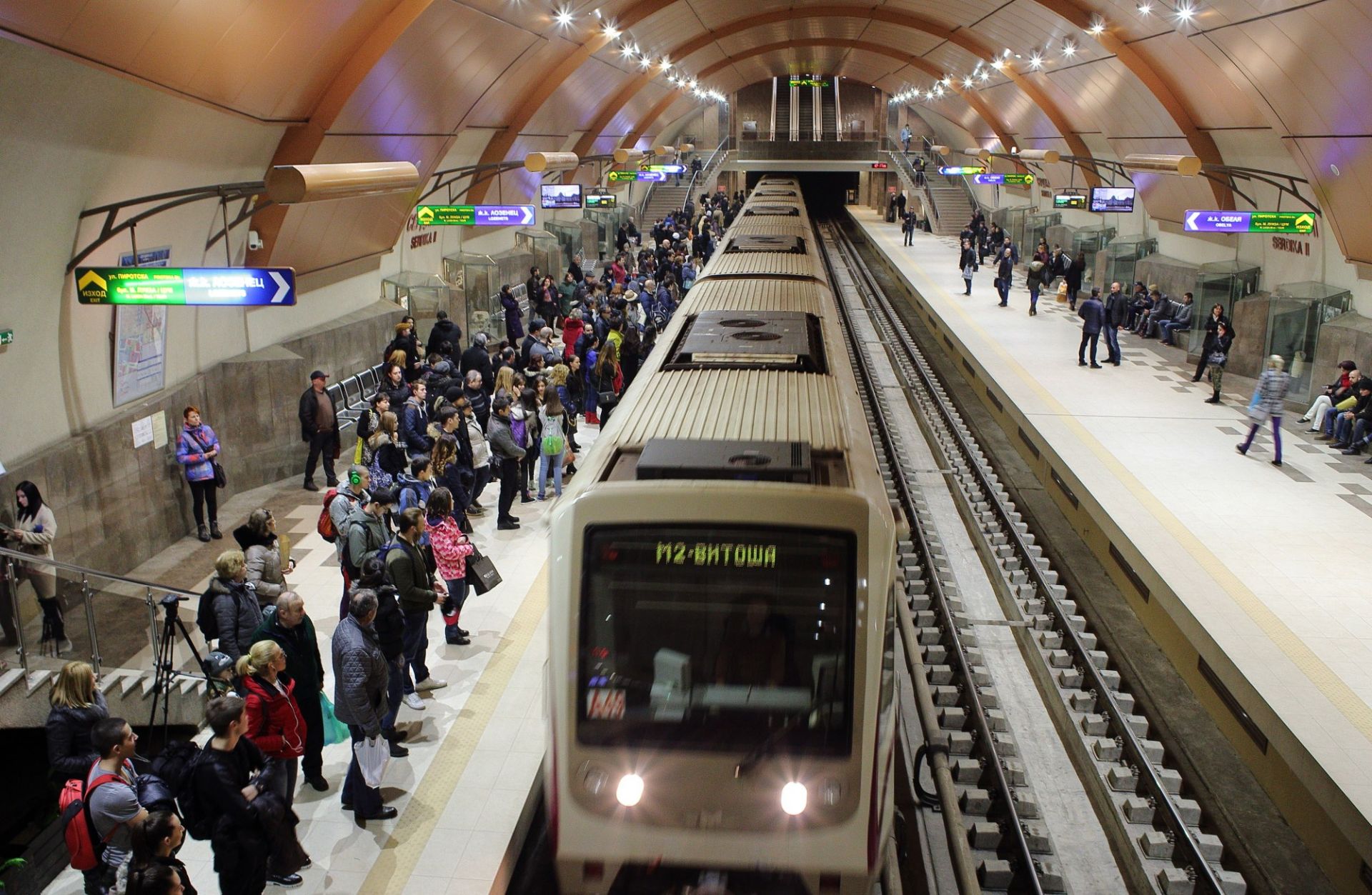Освен че има оценка за реализирането на най-чистото метро в Европа, с него София спестява огромни количества вредни емисии.