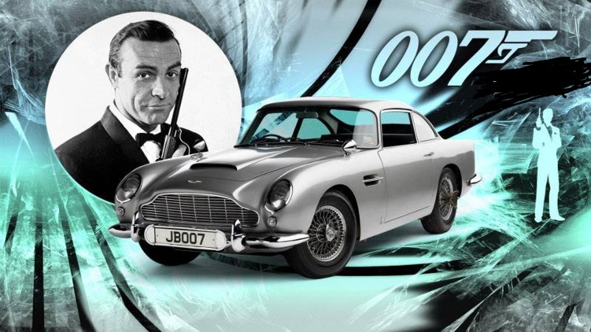 Модел на колата на Джеймс Бонд Aston Martin DB5