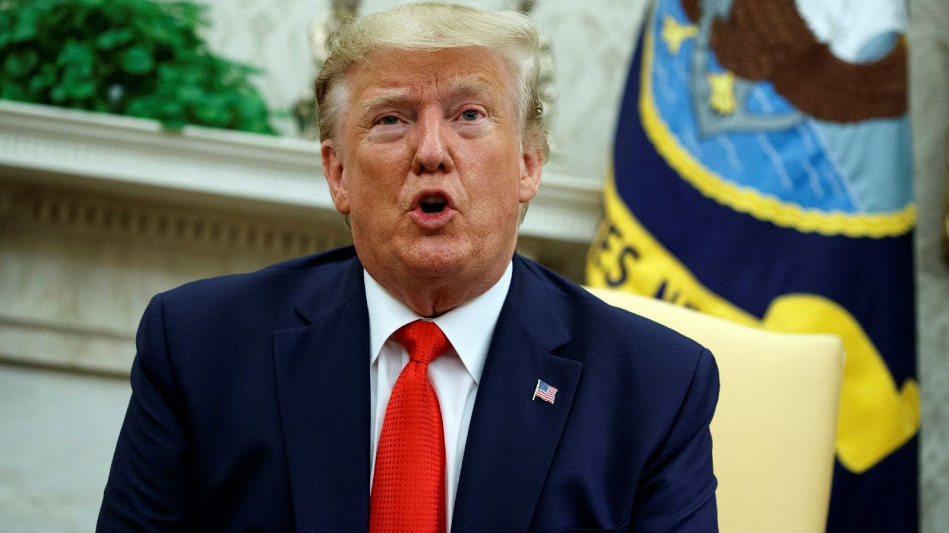 Президентът на САЩ Доналд Тръмп заяви че избира измежду петима