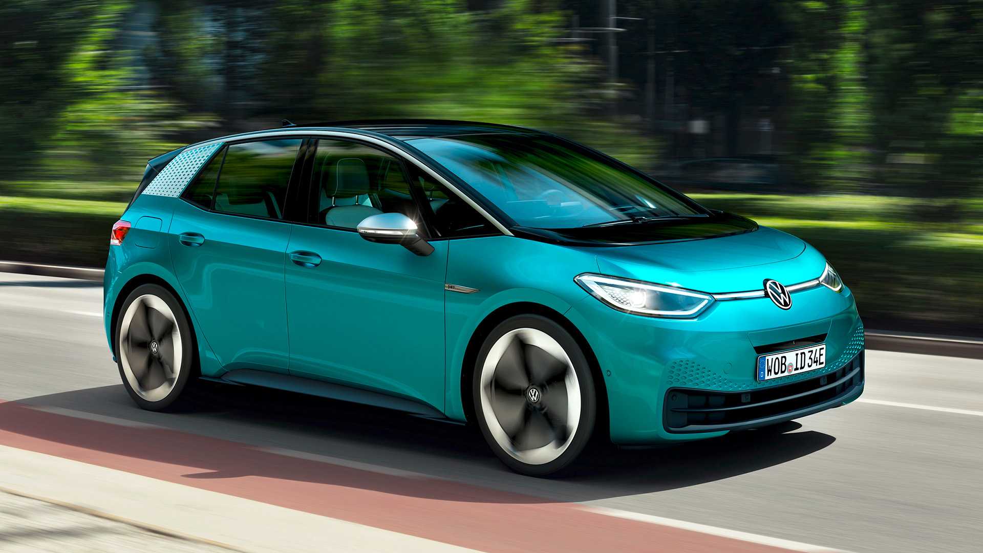 Volkswagen показа първия си масов електромобил