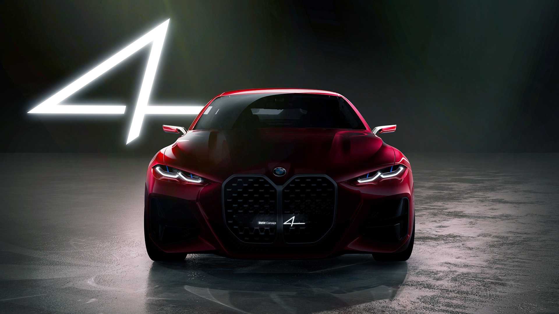 BMW показа какво да очакваме от новата 4-та Серия