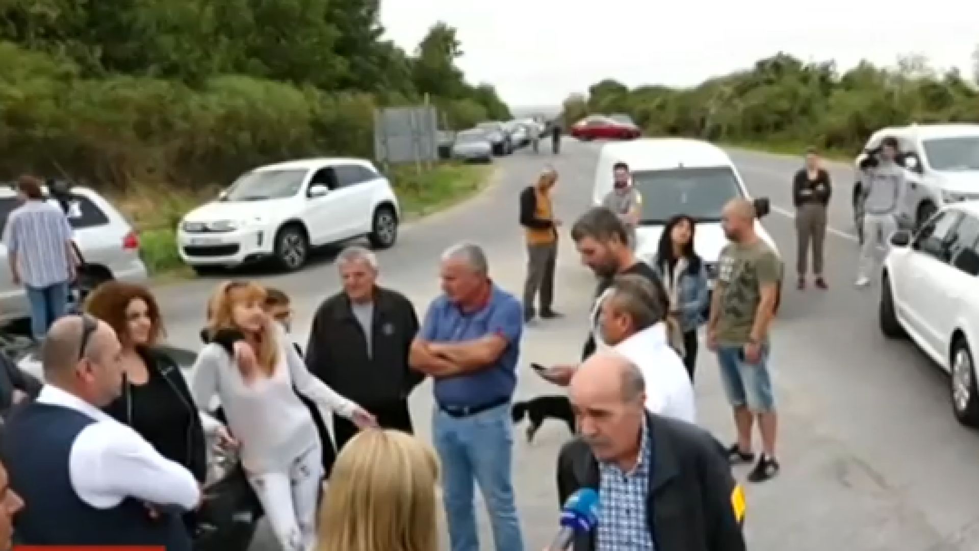 Жители на няколко села в Русенско излязоха за втори път