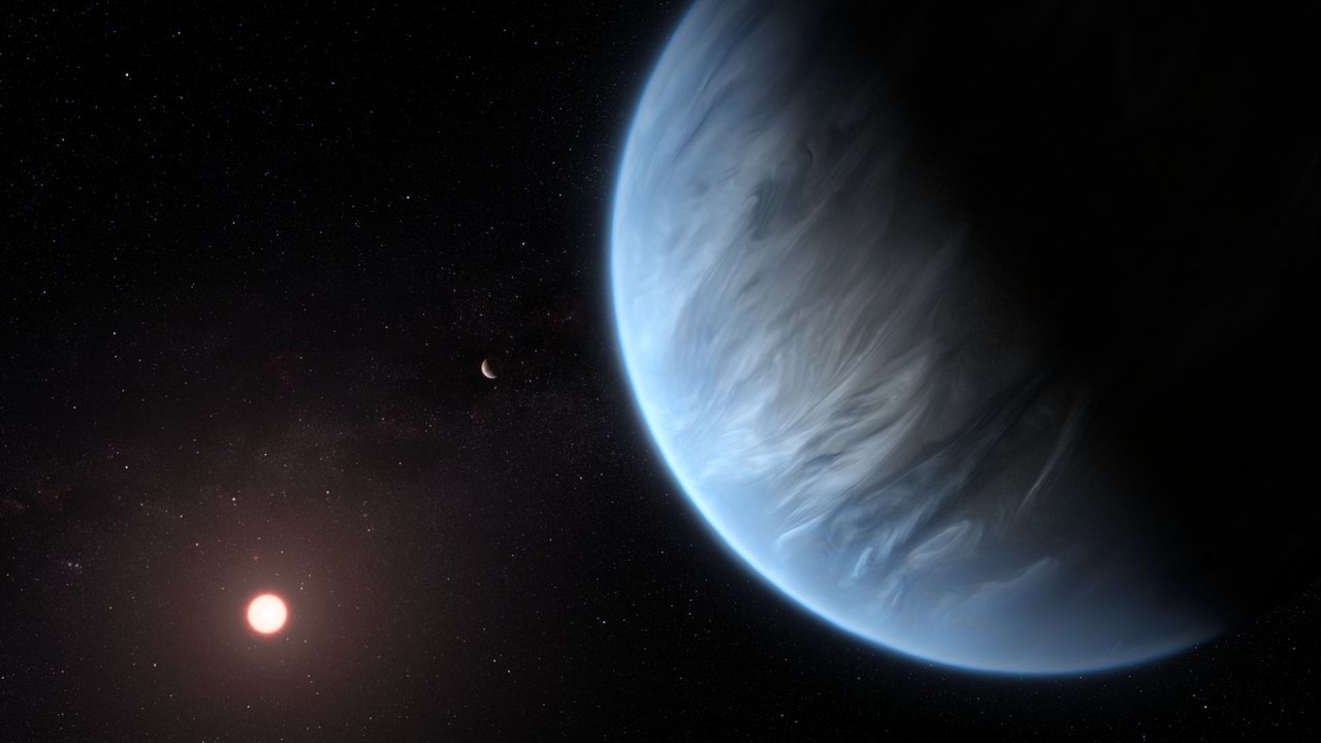 Учени откриха водни пари на екзопланета