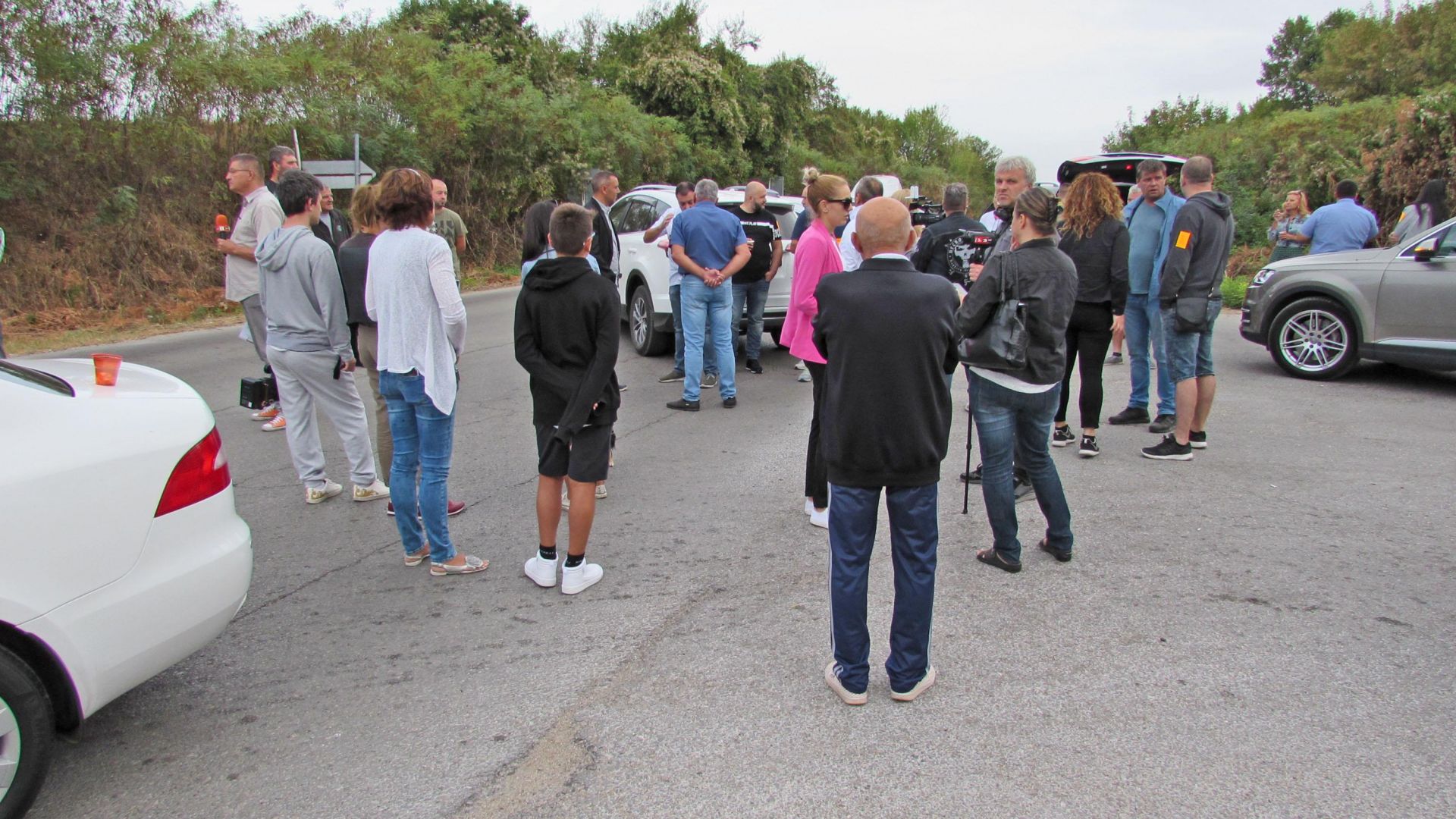 Жители на няколко села в Русенско излязоха за втори път