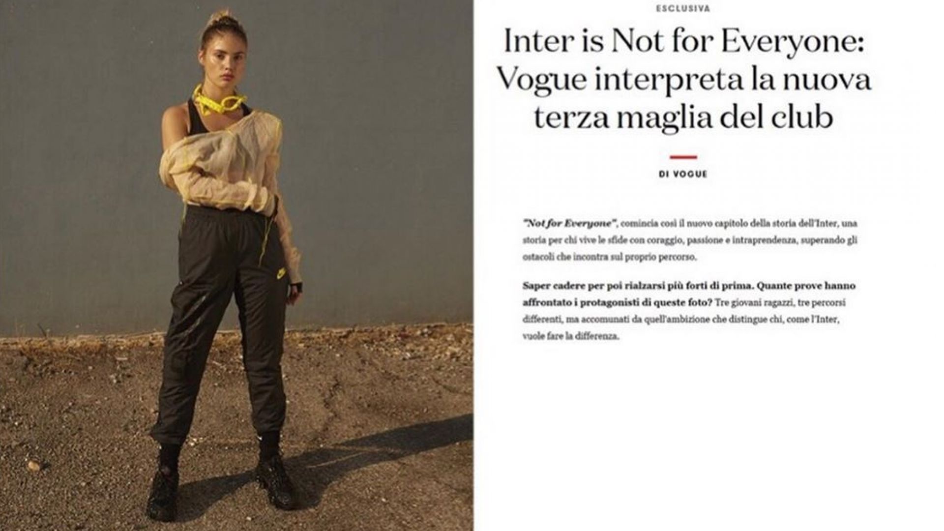 Кристин Илиева: От болничното легло до италианския Vogue