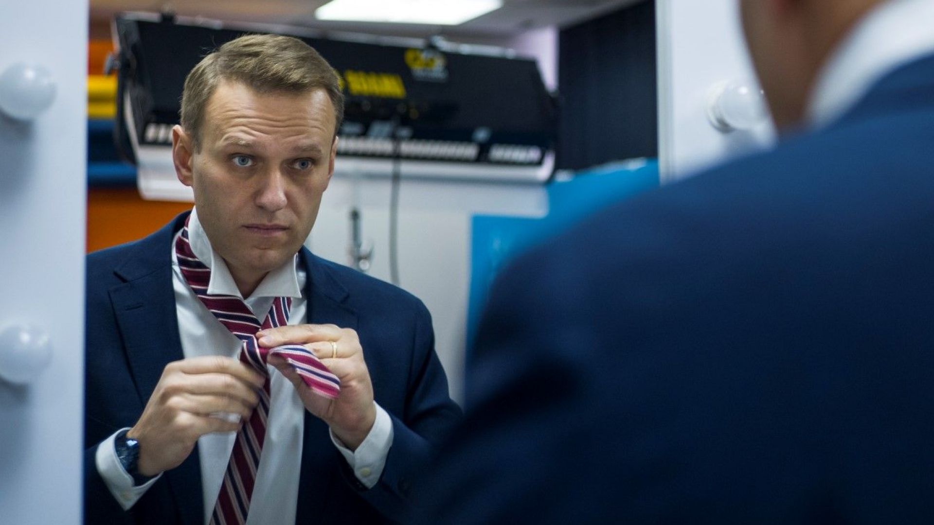 Руският опозиционер Алексей Навални разкритикува днес истерията на Кремъл след