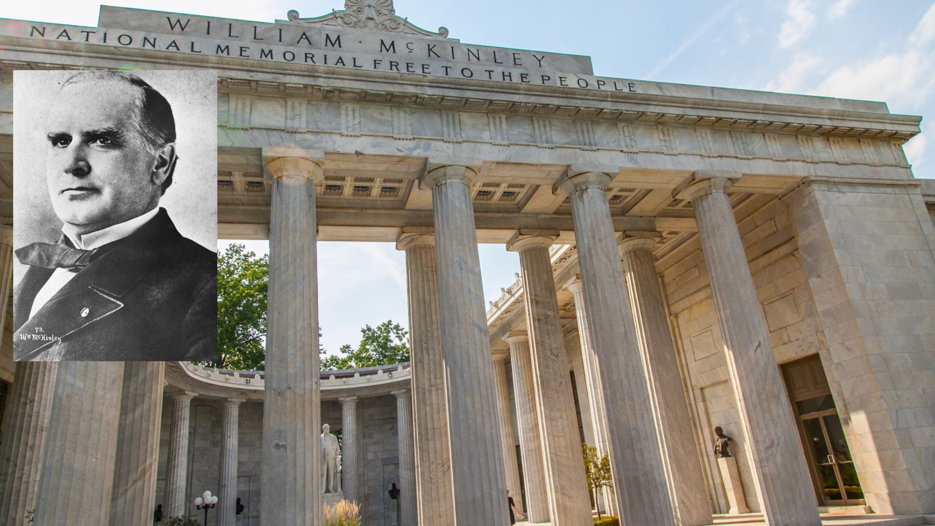 Месец септември през далечната 1901 година САЩ В Бъфало се