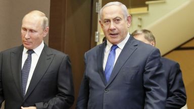 Нетаняху заяви на Путин и Шойгу, че Израел няма да се примири с иранската заплаха