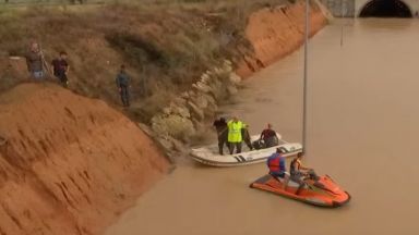 Невиждани наводнения в Испания, виновникът - висок циклон