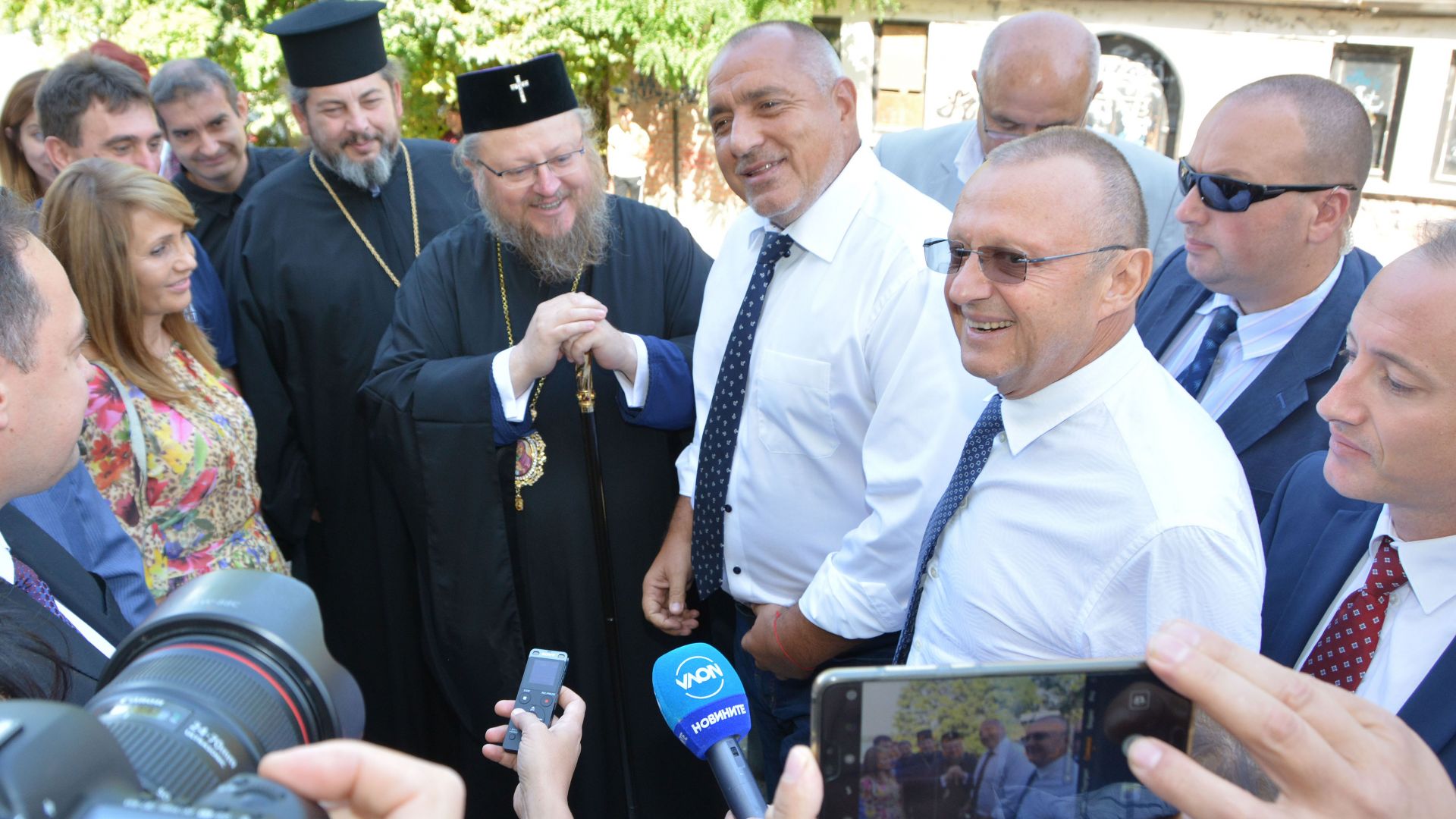 Премиерът Бойко Борисов направи ироничен коментар за подкрепата на БСП