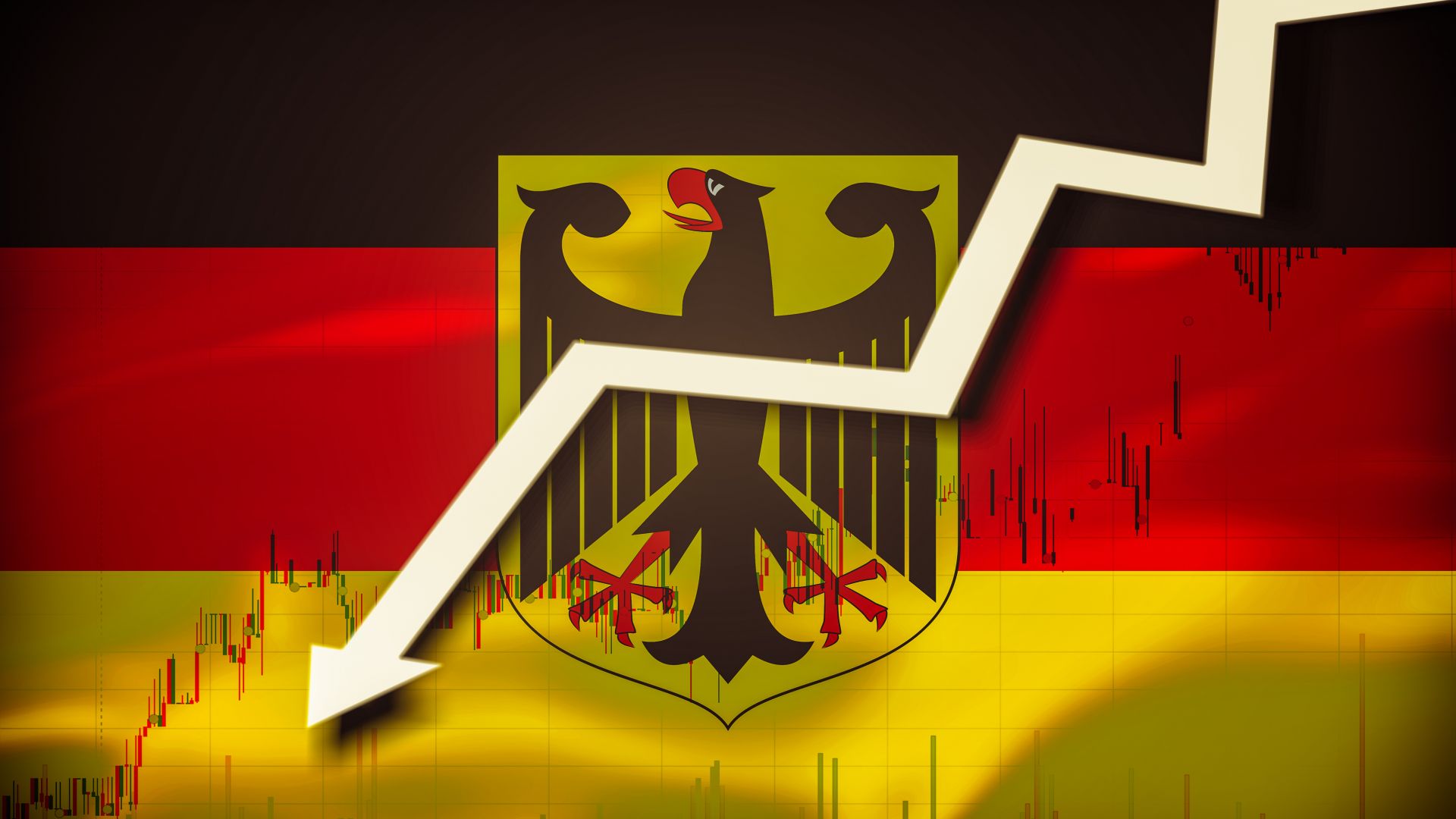 Германското бизнес доверие с най-голям спад почти от 30 години
