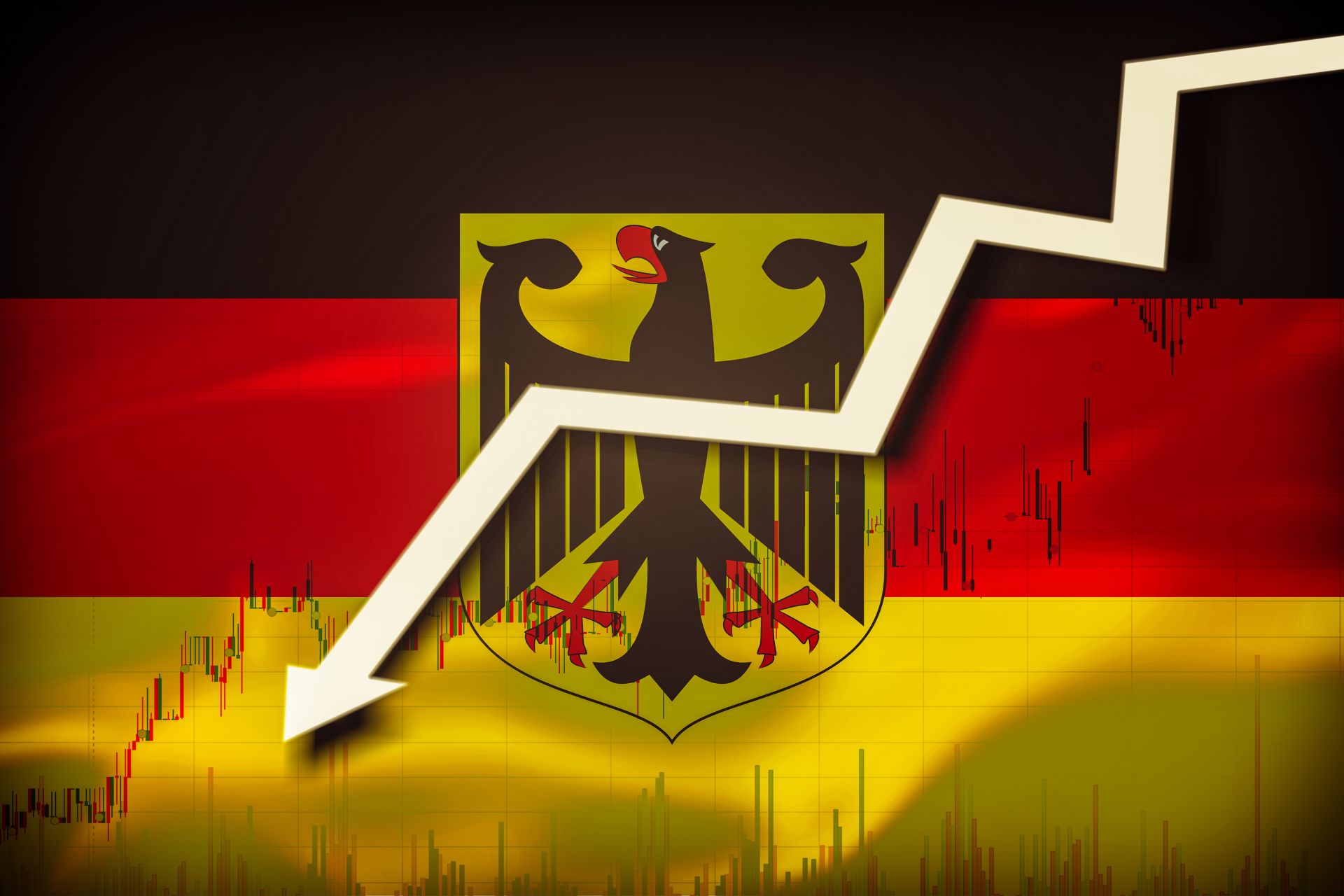 Кризата с коронавируса ще потопи германската икономика, но и европейската, в тежка рецесия