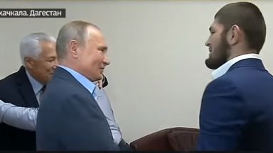Путин се срещна с Хабиб и даде експертна оценка за победата му