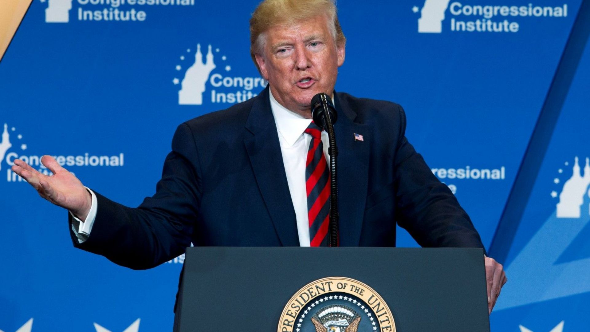 Президентът на САЩ Доналд Тръмп взе решение да продължи с