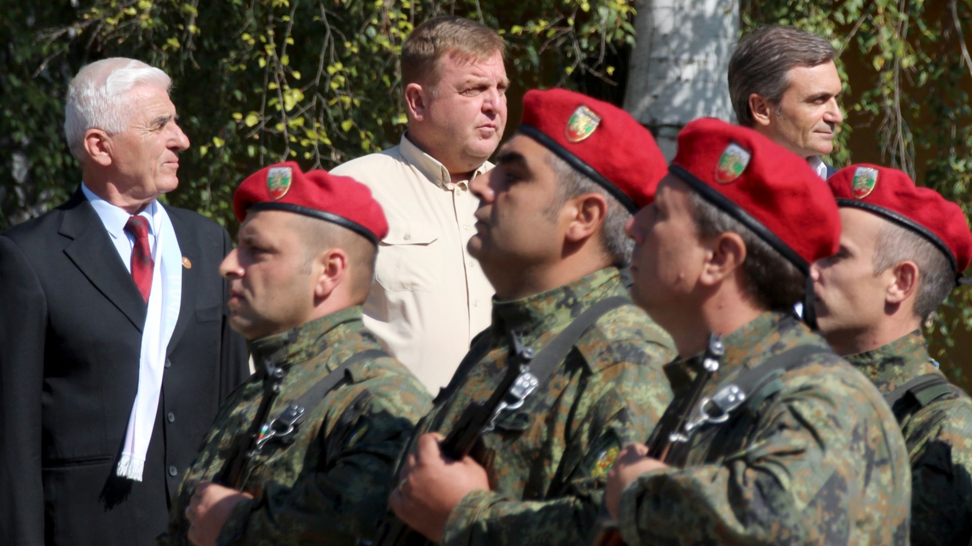 Денят на храбростта и празникът на Българската армия 6 май