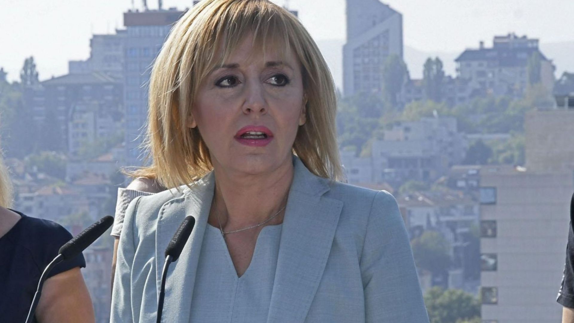 Националният съвет на БСП утвърди окончателно кандидатурата на Мая Манолова