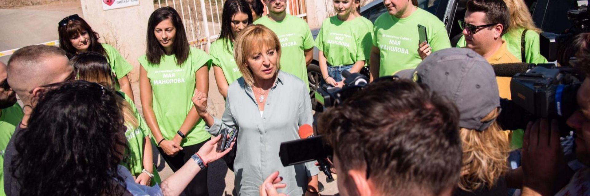 Мая Манолова поиска референдум за преработването на боклука на София