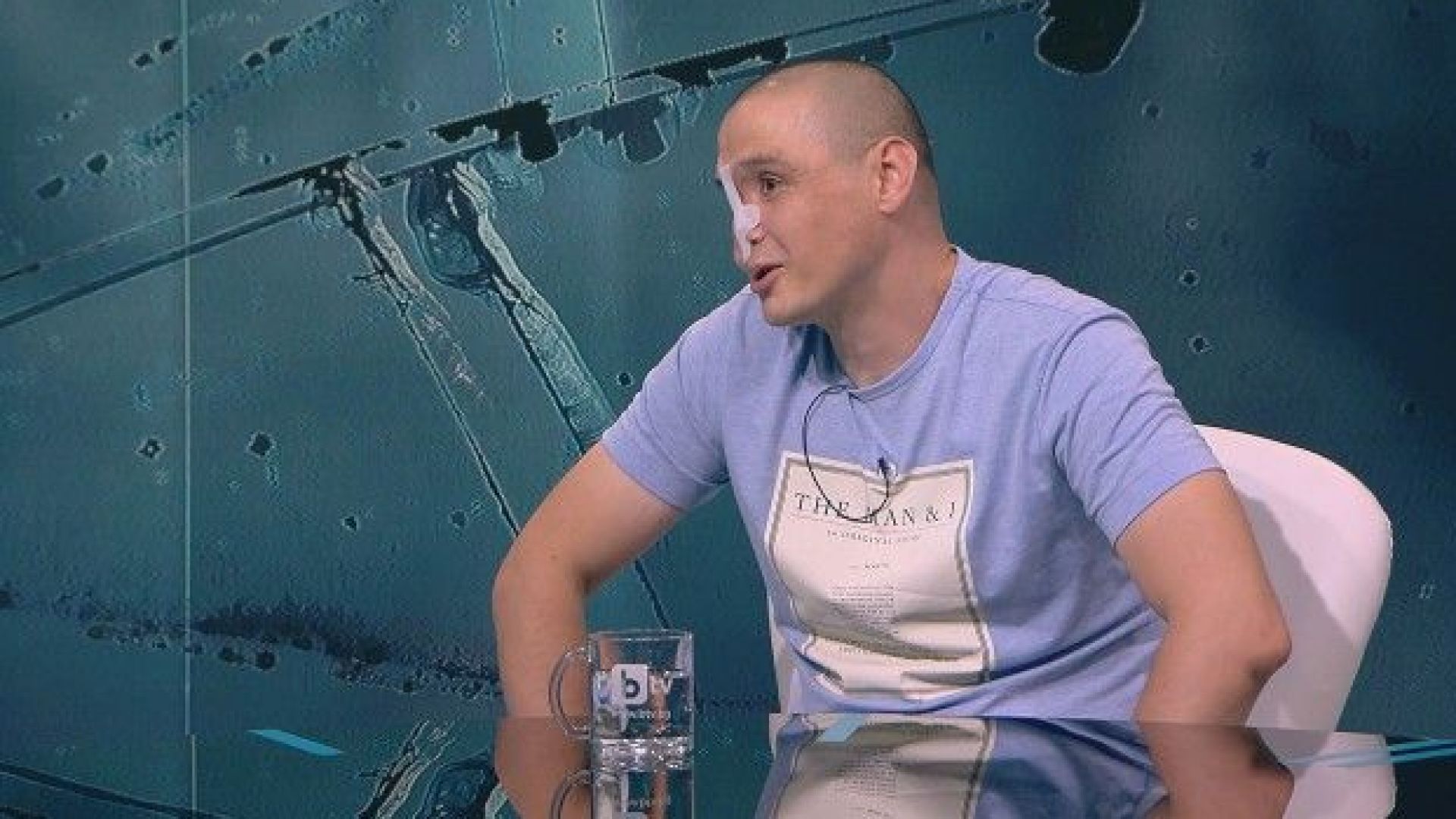 Ивайло Стоянов е човек който винаги вдъхва кураж и е