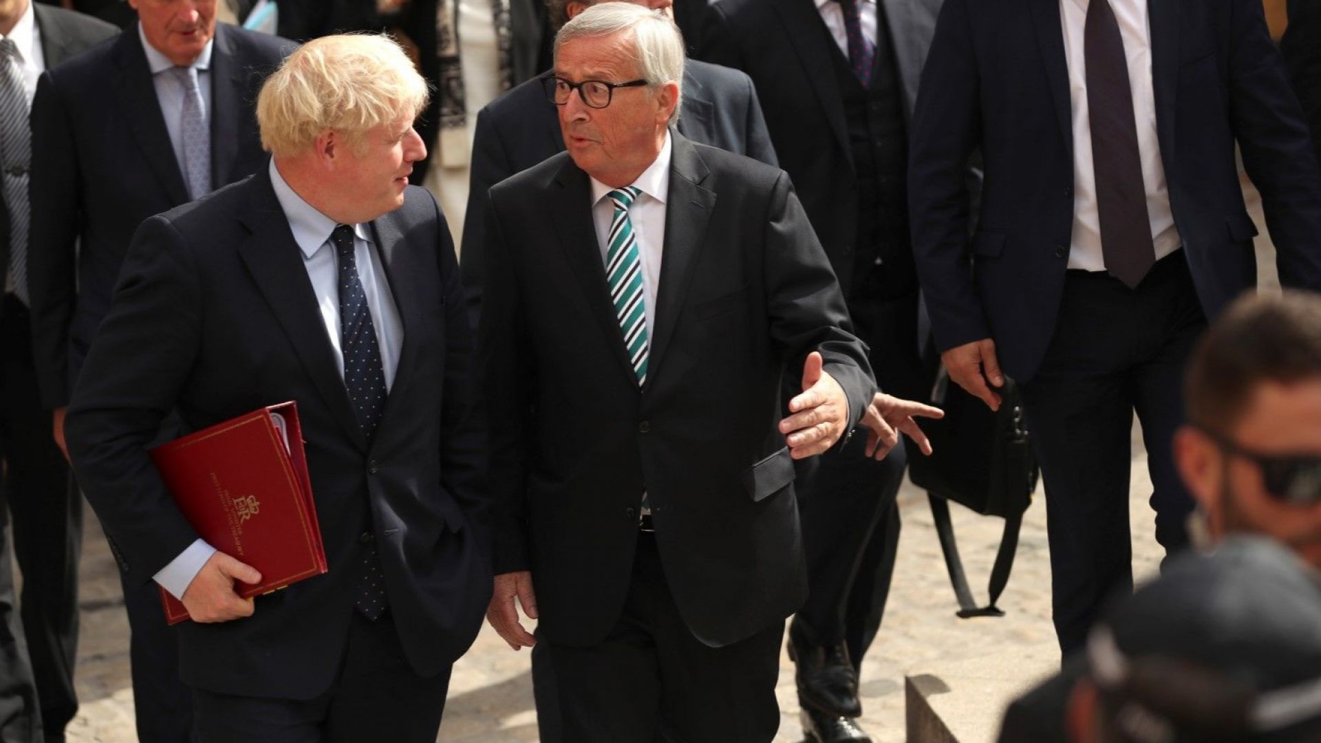 Срещата Юнкер - Борис Джонсън завърши без резултат и затвърди хаоса около Брекзит