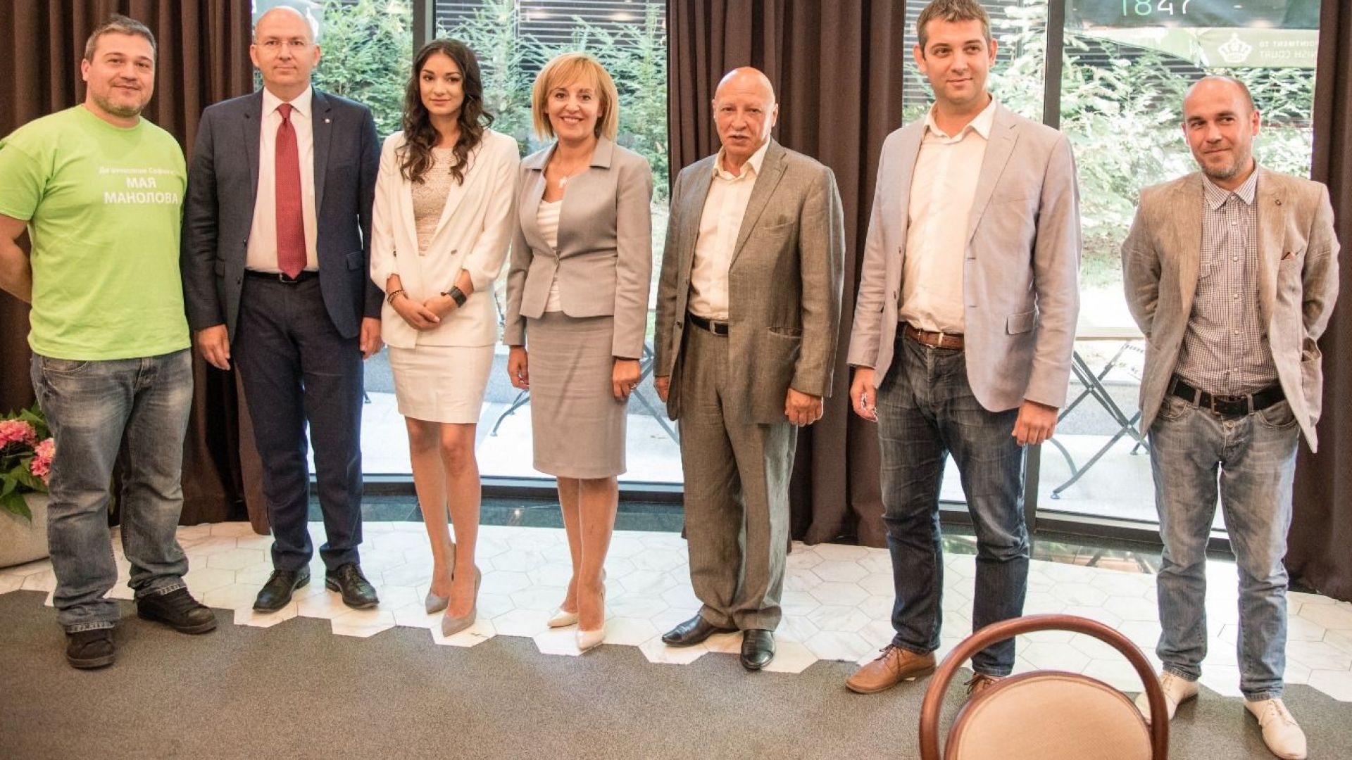 Подписваме платформа за управление с десните защото основните политики заложени