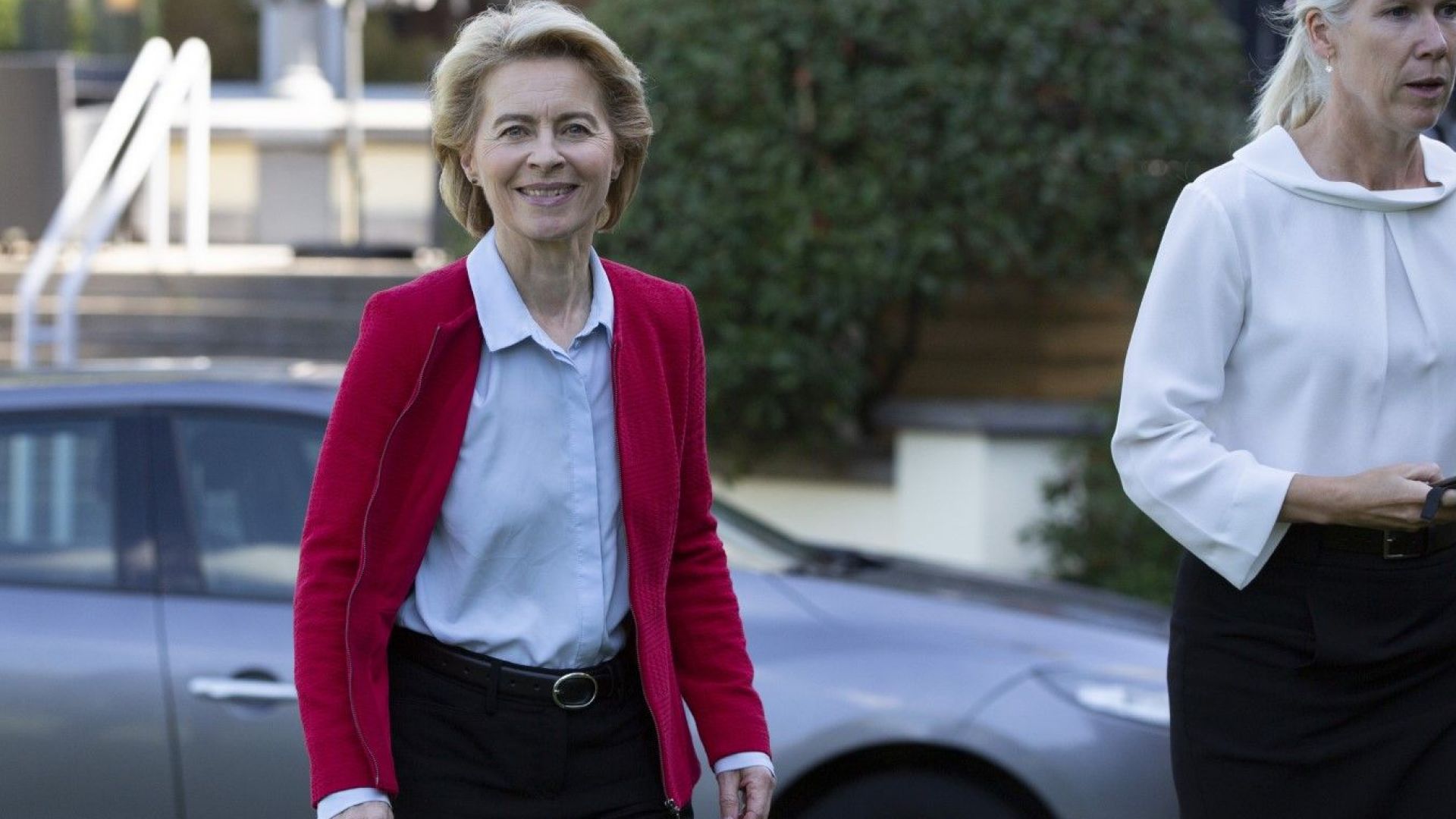 Апартаментът на председателя на Европейската комисия Урсула фон дер Лайен