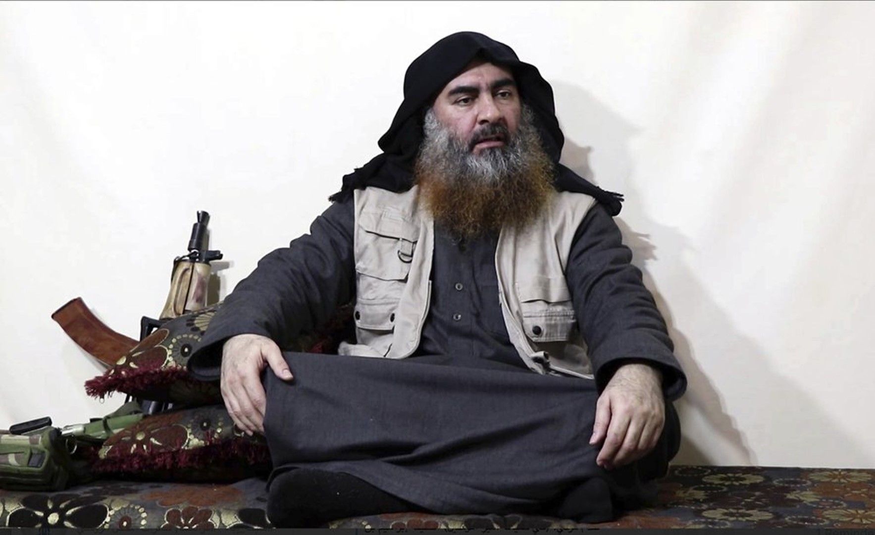 Ал Багади призовава членовете на екстремистката групировка да направят всичко по силите си за освобождаването на задържаните джихадисти