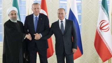 След срещата Путин-Ердоган-Рохани за Сирия: Битка с терористите до пълен разгром