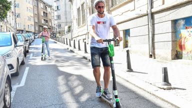 Eлектрическите тротинетки да не се карат в насрещното движение апелират