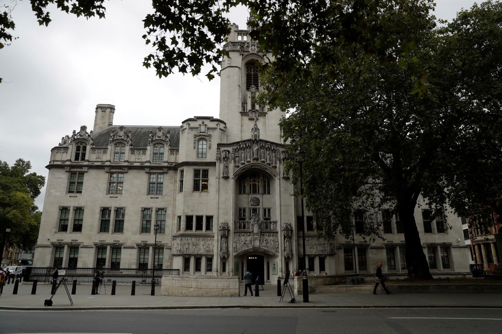 Върховният съд на Великобритания обсъжда законно ли е спряна работата на парламента