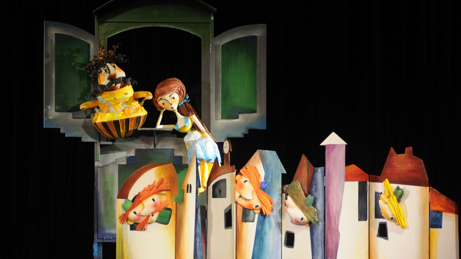 Кукленият театър отваря врати за татковци с деца