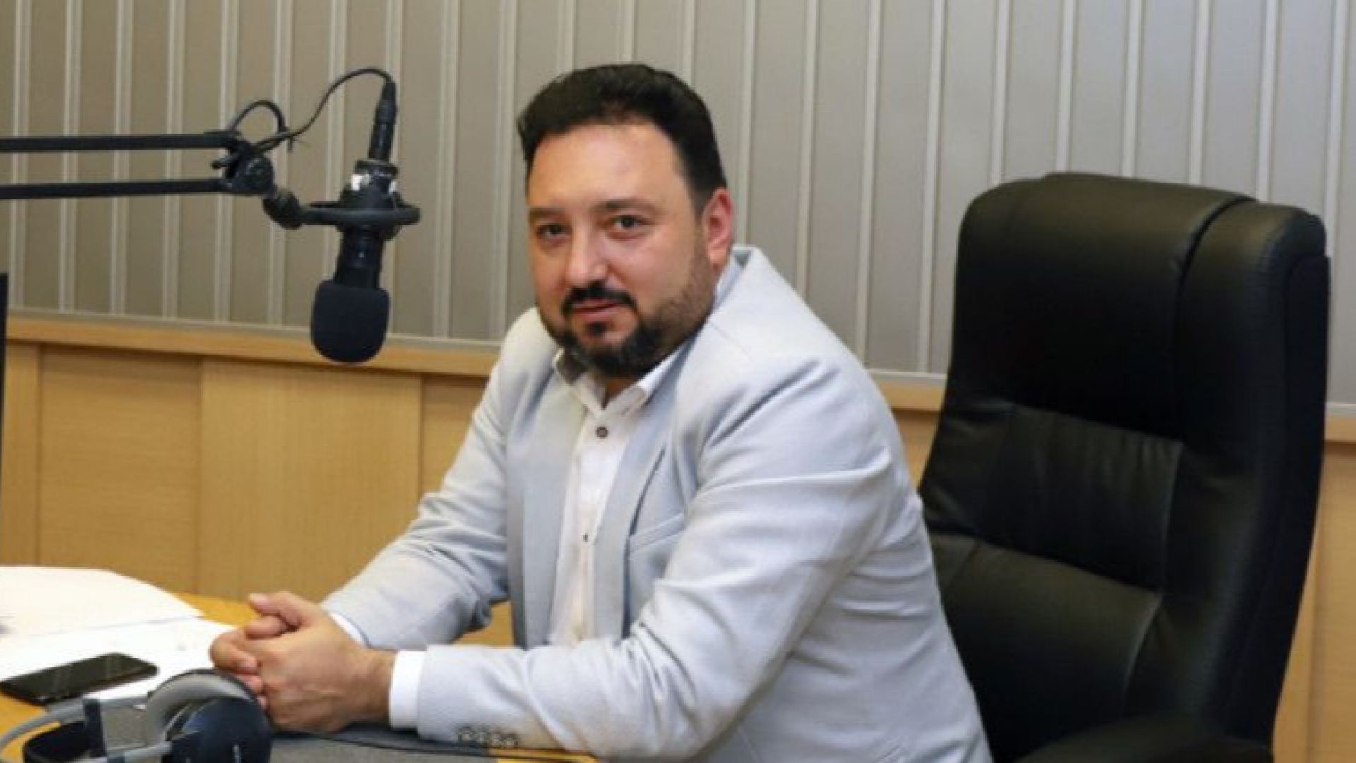 Генералният директор на Българското национално радио БНР Светослав Костов е
