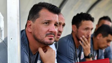 Треньорът на ЦСКА: Трудно свиквам с напрежението