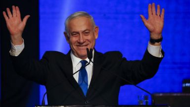  Нетаняху може да загуби властта в Израел след избори, в които няма победител 