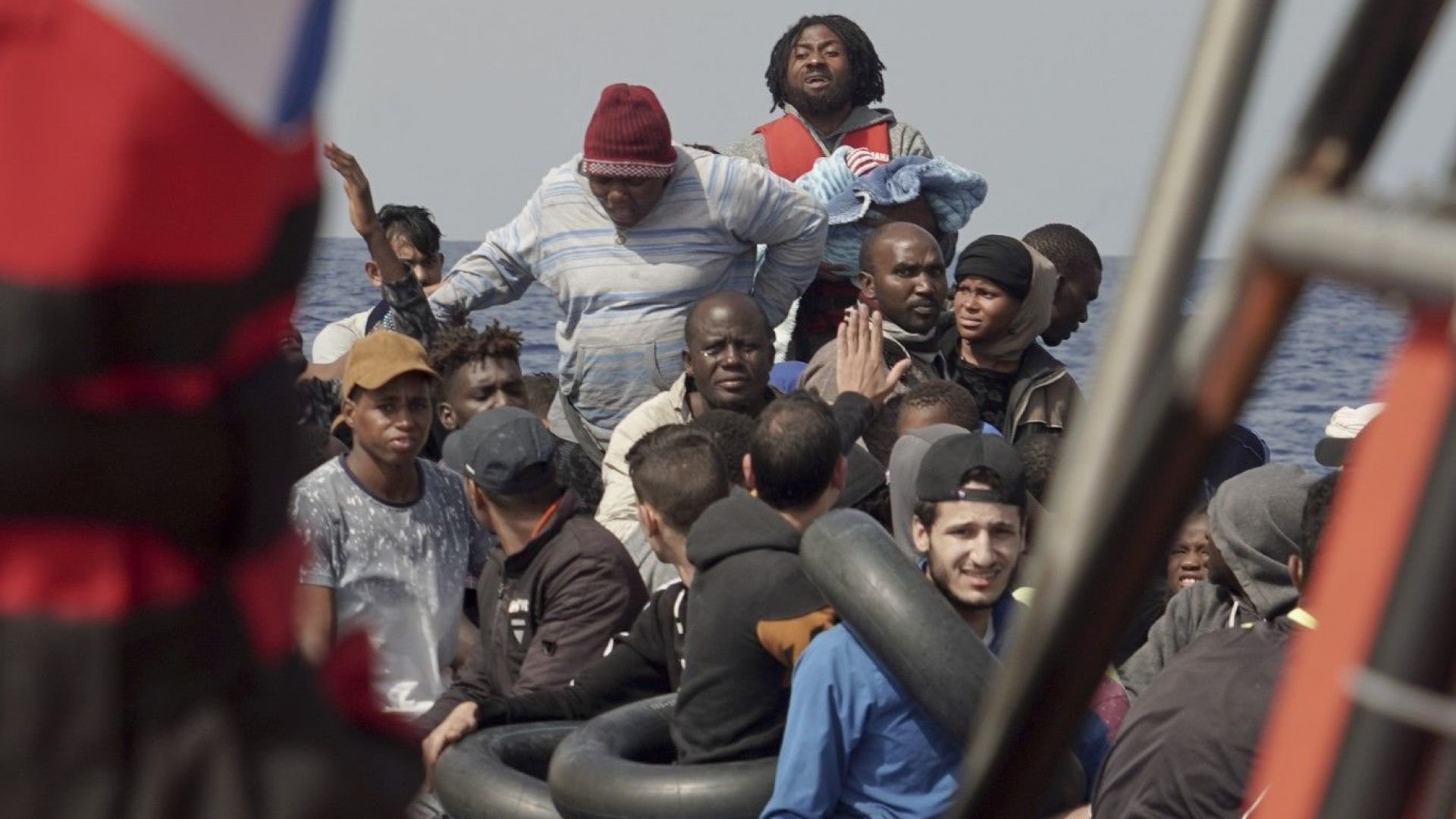Европа е подслонила най-много мигранти, регистриран е бум на молбите за убежище 
